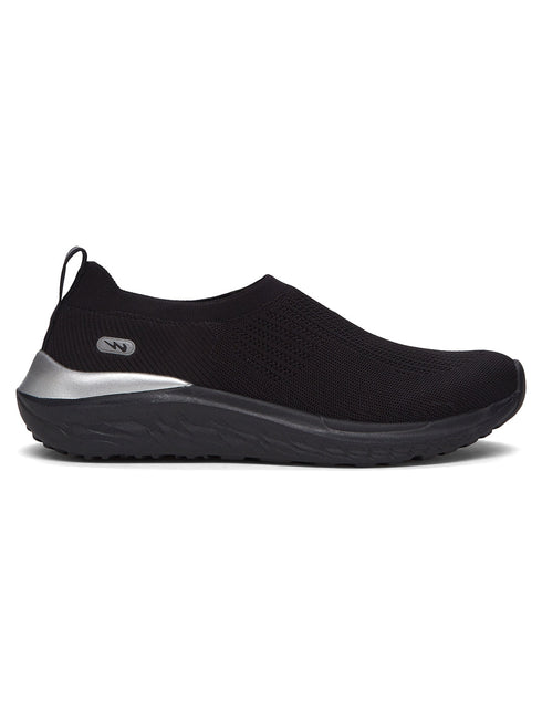 ANON Black Men's Walking Shoes